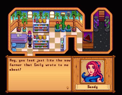 sandy stardew valley|stardew valley datable sandy.